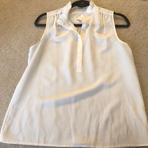 White J.Crew Factory tank